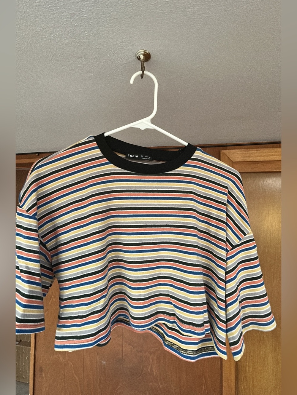 Striped Crop Top Women’s